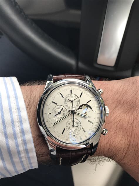 [Breitling] Transocean chronograph 1461 moonphase : r/Watches